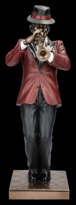 The Jazz Band Figur - Trompeter Rot 11 The Jazz Band Figur - Trompeter Rot -Charaktermodell Geschäft 2D FS25953 The Jazz Band Figur Trompeter rot 1 1280x1280