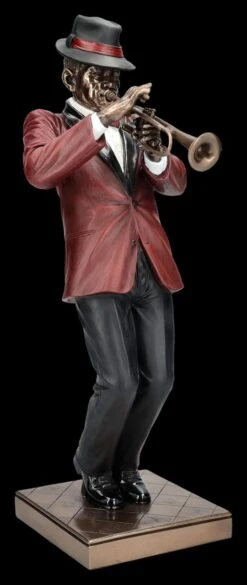 The Jazz Band Figur - Trompeter Rot 12 The Jazz Band Figur - Trompeter Rot -Charaktermodell Geschäft 2D FS25953 The Jazz Band Figur Trompeter rot 5 1280x1280