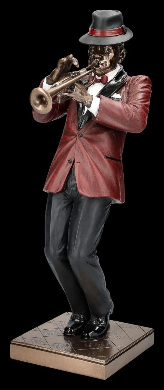 The Jazz Band Figur - Trompeter Rot 3 The Jazz Band Figur - Trompeter Rot