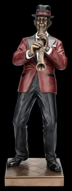 The Jazz Band Figur - Klarinetten Spieler Rot -Charaktermodell Geschäft 2D FS25954 The Jazz Band Figur Klarinetten Spiele rot 1 1280x1280