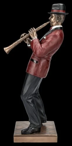 The Jazz Band Figur - Klarinetten Spieler Rot -Charaktermodell Geschäft 2D FS25954 The Jazz Band Figur Klarinetten Spiele rot 2 1280x1280