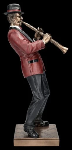 The Jazz Band Figur - Klarinetten Spieler Rot -Charaktermodell Geschäft 2D FS25954 The Jazz Band Figur Klarinetten Spiele rot 4 1280x1280