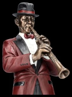 The Jazz Band Figur - Klarinetten Spieler Rot -Charaktermodell Geschäft 2D FS25954 The Jazz Band Figur Klarinetten Spiele rot 7 1280x1280