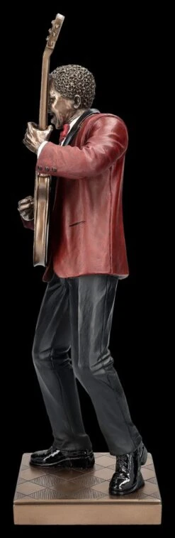 The Jazz Band Figur - Gitarren Spieler Rot -Charaktermodell Geschäft 2D FS25955 The Jazz Figur Gitarren Spieler rot 2 1280x1280