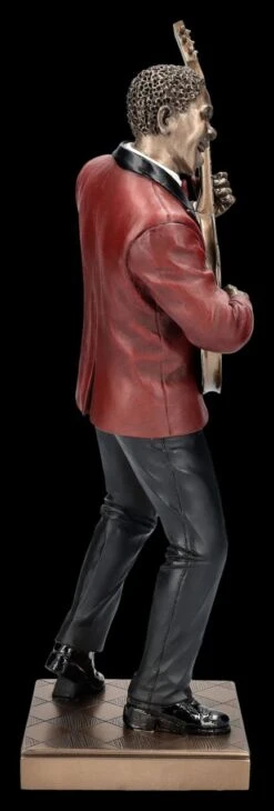 The Jazz Band Figur - Gitarren Spieler Rot -Charaktermodell Geschäft 2D FS25955 The Jazz Figur Gitarren Spieler rot 4 1280x1280