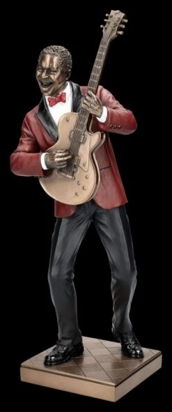 The Jazz Band Figur - Gitarren Spieler Rot -Charaktermodell Geschäft 2D FS25955 The Jazz Figur Gitarren Spieler rot 6 1280x1280