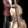 The Jazz Band Figur - Kontrabass Spieler Rot -Charaktermodell Geschäft 2D FS25956 The Jazz Band Figur Kontrabass Spieler rot 1 1280x1280