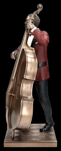 The Jazz Band Figur - Kontrabass Spieler Rot 12 The Jazz Band Figur - Kontrabass Spieler Rot -Charaktermodell Geschäft 2D FS25956 The Jazz Band Figur Kontrabass Spieler rot 2 1280x1280