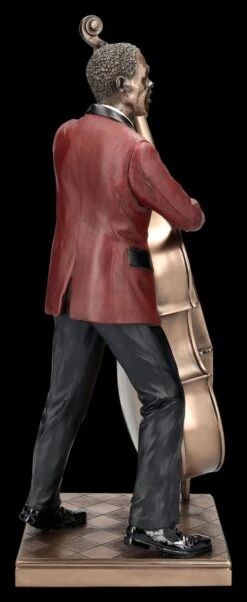 The Jazz Band Figur - Kontrabass Spieler Rot 14 The Jazz Band Figur - Kontrabass Spieler Rot -Charaktermodell Geschäft 2D FS25956 The Jazz Band Figur Kontrabass Spieler rot 4 1280x1280