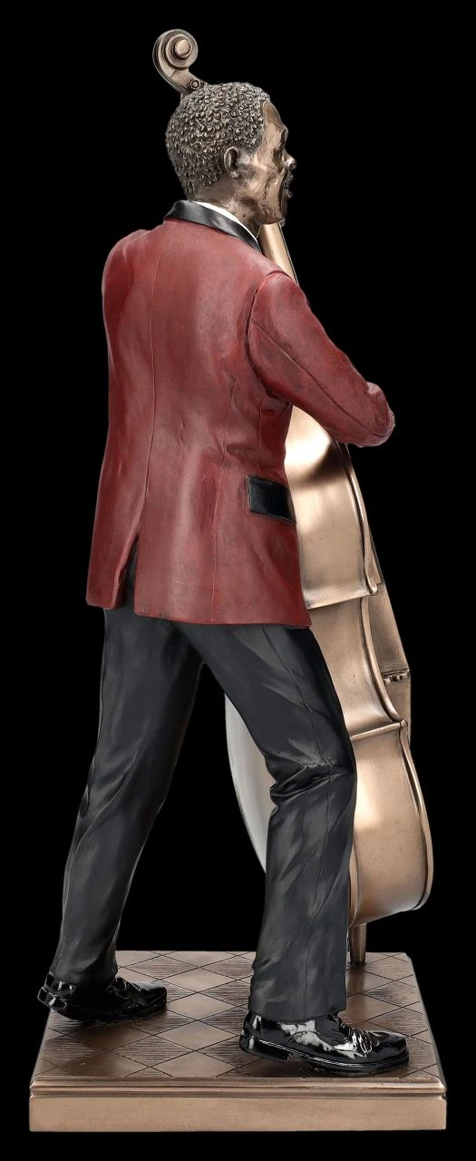 The Jazz Band Figur - Kontrabass Spieler Rot 8 The Jazz Band Figur - Kontrabass Spieler Rot – Bild 6