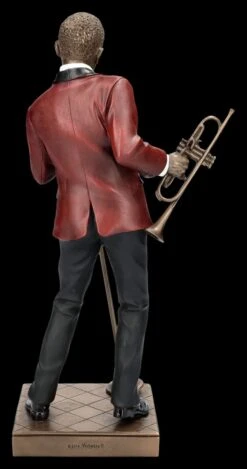 The Jazz Band Figur - Sänger Mit Trompete Rot -Charaktermodell Geschäft 2D FS25958 The Jazz Band Figur S nger mit Trompete rot 3 1280x1280