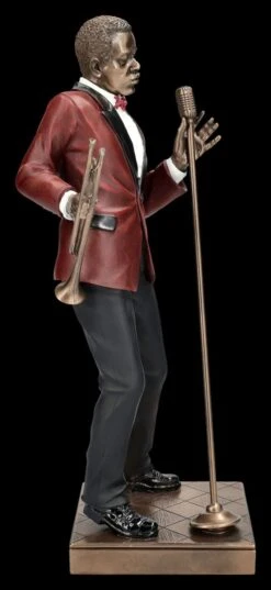 The Jazz Band Figur - Sänger Mit Trompete Rot -Charaktermodell Geschäft 2D FS25958 The Jazz Band Figur S nger mit Trompete rot 4 1280x1280