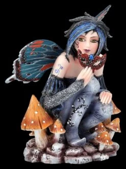 Elfen Figur - Arwyn Mit Maske