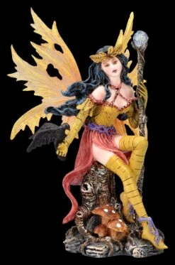 Elfen Figur - Aerith Mit Zauberstab