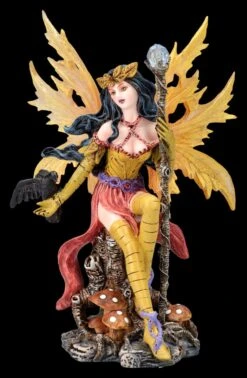 Elfen Figur - Aerith Mit Zauberstab -Charaktermodell Geschäft 2D FS25990 Elfen Figur Aerith mit Zauberstab 8 1280x1280