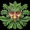 Wandrelief - Blatt-Bärtiger Greenman -Charaktermodell Geschäft 2D FS26023 Wandrelief Blatt B rtiger Greenman 1 1280x1280