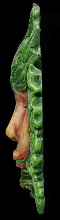 Wandrelief Greenman - Atme Die Natur -Charaktermodell Geschäft 2D FS26025 Wandrelief Greenman Atme die Natur 2 1280x1280