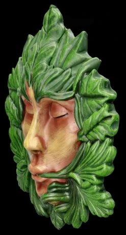 Wandrelief Greenman - Atme Die Natur -Charaktermodell Geschäft 2D FS26025 Wandrelief Greenman Atme die Natur 3 1280x1280