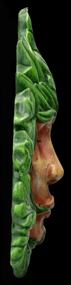 Wandrelief Greenman - Atme Die Natur -Charaktermodell Geschäft 2D FS26025 Wandrelief Greenman Atme die Natur 8 1280x1280