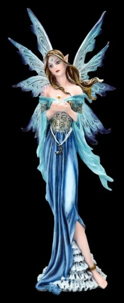 Elfenfigur - Piga Mit Taube