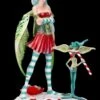 Elfen Figur Mit Weihnachts-Kobold - The Naughty List -Charaktermodell Geschäft 2D FS26175 Elfen Figur mit weihnachtskobold The Naughty List 2 1280x1280