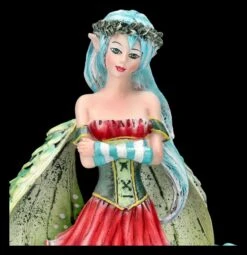 Elfen Figur Mit Weihnachts-Kobold - The Naughty List -Charaktermodell Geschäft 2D FS26175 Elfen Figur mit weihnachtskobold The Naughty List 4 1280x1280