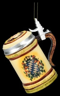 Weihnachtskugel - Bierkrug