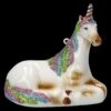 Weihnachtskugel - Einhorn -Charaktermodell Geschäft 2D FS26210 Weihnachtskugel Einhorn 1 1280x1280