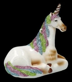 Weihnachtskugel - Einhorn -Charaktermodell Geschäft 2D FS26210 Weihnachtskugel Einhorn 5 1280x1280
