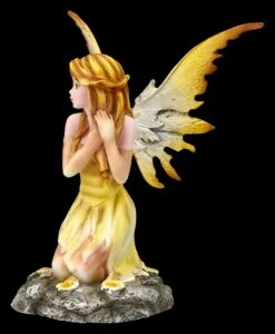 Elfenfigur - Fenella In Gelbem Kleid -Charaktermodell Geschäft 2D FS26258 Elfenfigur Fenella in gelbem Kleid 3 1280x1280