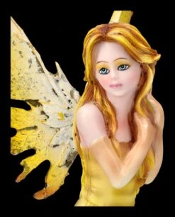 Elfenfigur - Fenella In Gelbem Kleid -Charaktermodell Geschäft 2D FS26258 Elfenfigur Fenella in gelbem Kleid 9 1280x1280