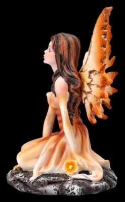 Elfenfigur - Thalior In Orangem Kleid -Charaktermodell Geschäft 2D FS26259 Elfenfigur Thalior in orrangem Kleid 2 1280x1280