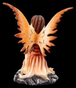 Elfenfigur - Thalior In Orangem Kleid -Charaktermodell Geschäft 2D FS26259 Elfenfigur Thalior in orrangem Kleid 3 1280x1280