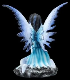 Elfenfigur - Celebrielle In Blauem Kleid -Charaktermodell Geschäft 2D FS26260 Elfenfigur Celebrielle in blauem Kleid 3 1280x1280