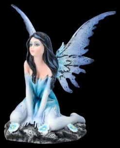 Elfenfigur - Celebrielle In Blauem Kleid -Charaktermodell Geschäft 2D FS26260 Elfenfigur Celebrielle in blauem Kleid 6 1280x1280