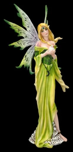 Elfenfigur - Friedensfee Mira Mit Taube -Charaktermodell Geschäft 2D FS26265 Elfenfigur Mira mit Taube 6 1280x1280