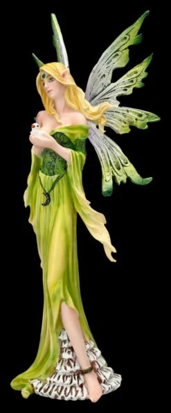 Elfenfigur - Friedensfee Mira Mit Taube -Charaktermodell Geschäft 2D FS26265 Elfenfigur Mira mit Taube 8 1280x1280