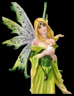 Elfenfigur - Friedensfee Mira Mit Taube -Charaktermodell Geschäft 2D FS26265 Elfenfigur Mira mit Taube 9 1280x1280