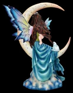Elfenfigur - Mondfee Luna Mit Kind Und Hase 13 Elfenfigur - Mondfee Luna Mit Kind Und Hase -Charaktermodell Geschäft 2D FS26266 Elfenfigur Mondfee mit Kind und Hase 3 1280x1280