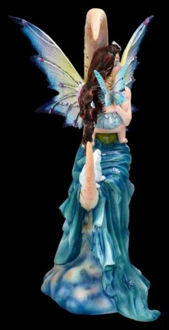 Elfenfigur - Mondfee Luna Mit Kind Und Hase 12 Elfenfigur - Mondfee Luna Mit Kind Und Hase -Charaktermodell Geschäft 2D FS26266 Elfenfigur Mondfee mit Kind und Hase 4 1280x1280