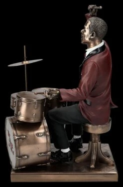 The Jazz Band Figur - Schlagzeugspieler Rot -Charaktermodell Geschäft 2D FS26318 Tha Jazz Band Figur Schlagzeug Spieler rot 2 1280x1280