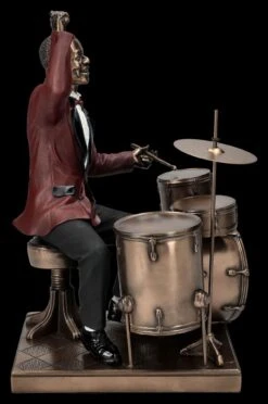 The Jazz Band Figur - Schlagzeugspieler Rot -Charaktermodell Geschäft 2D FS26318 Tha Jazz Band Figur Schlagzeug Spieler rot 4 1280x1280