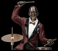 The Jazz Band Figur - Schlagzeugspieler Rot -Charaktermodell Geschäft 2D FS26318 Tha Jazz Band Figur Schlagzeug Spieler rot 7 1280x1280