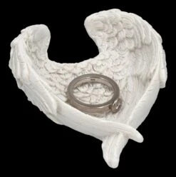 Schale - Weiße Engelsflügel -Charaktermodell Geschäft 2D FS26324 Schale Weisse Engelsfl gel 2 1280x1280