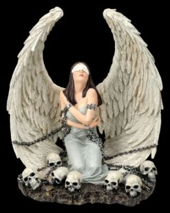 Spiral Engel Figur Gefesselt - Captive Spirit