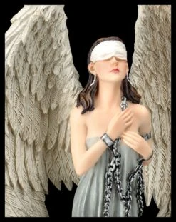 Spiral Engel Figur In Ketten - Captive Angel -Charaktermodell Geschäft 2D FS26357 Engel Figur gefesselt Captive Angel 2 1280x1280