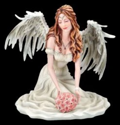 Engelfigur - Schutzengel Calien Mit Rosen -Charaktermodell Geschäft 2D FS26375 Engelfigur Schutzengel Calien mit Rosen 2 1280x1280