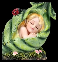 Elfenfigur - Baby Fee Jojo Im Blatt -Charaktermodell Geschäft 2D FS26379 Elfenfigur Baby Fee Jojo in Blatt 2 1280x1280