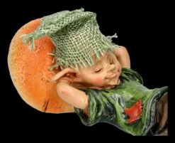 Pixie Kobold Figur - Schlafend Mit Pilz-Kissen 17 Pixie Kobold Figur - Schlafend Mit Pilz-Kissen -Charaktermodell Geschäft 2D FS26435 Pixie Kobold Figur Schlafend mit Pilz Kissen 2 1280x1280