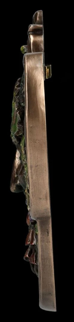 Wandrelief - Greenman Frühling -Charaktermodell Geschäft 2D FS26496 Wandrelief Greenman Fr hling 2 1280x1280